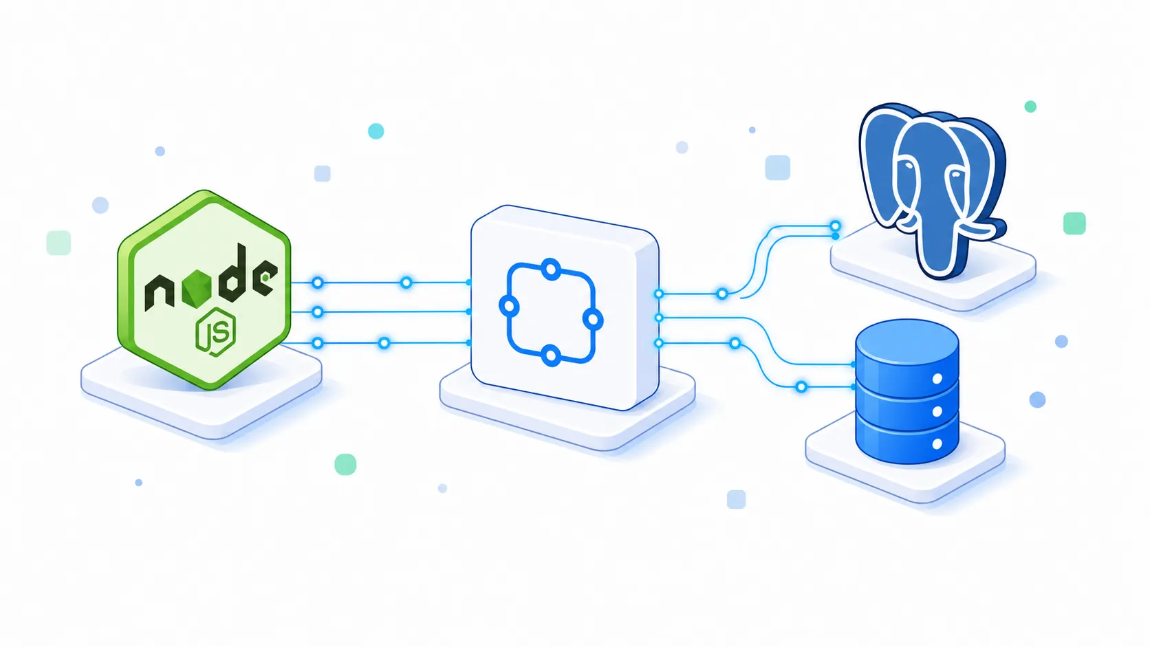 Database connection pooling in Node.js